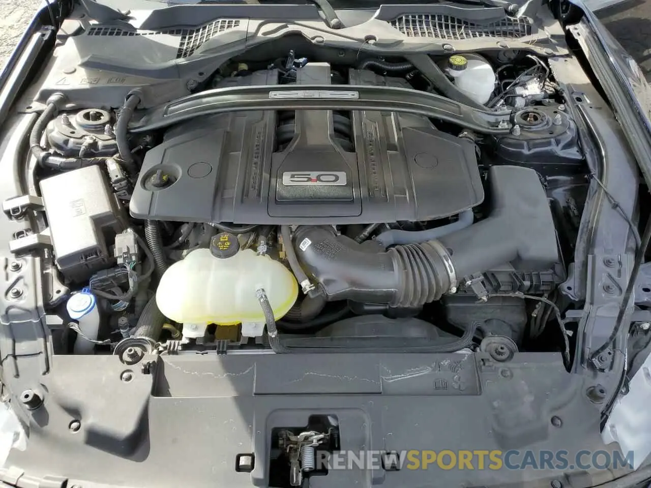11 fotografías del automóvil dañado 1FATP8FF6M5141723 FORD MUSTANG 2021