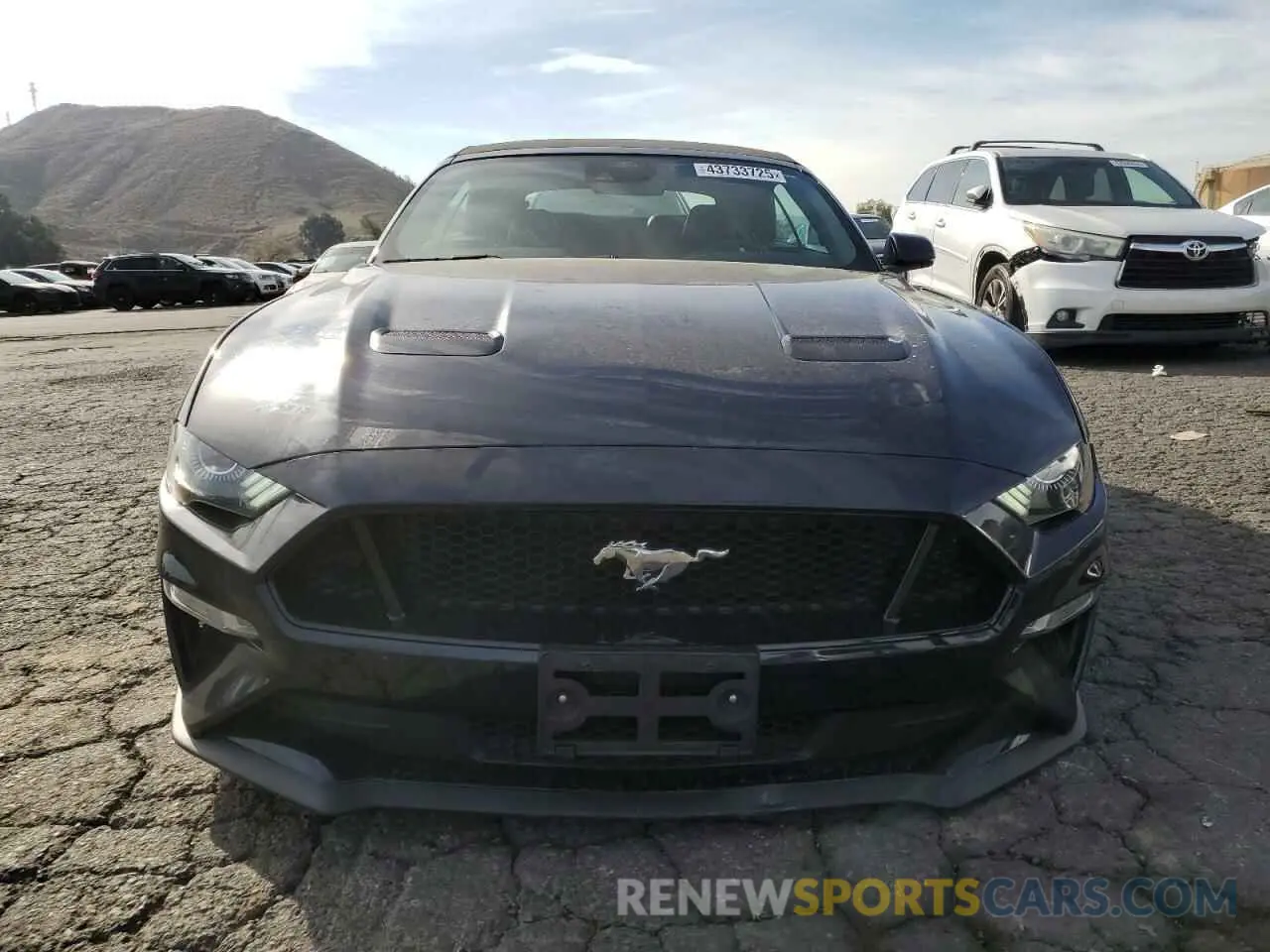 5 fotografías del automóvil dañado 1FATP8FF6M5141723 FORD MUSTANG 2021