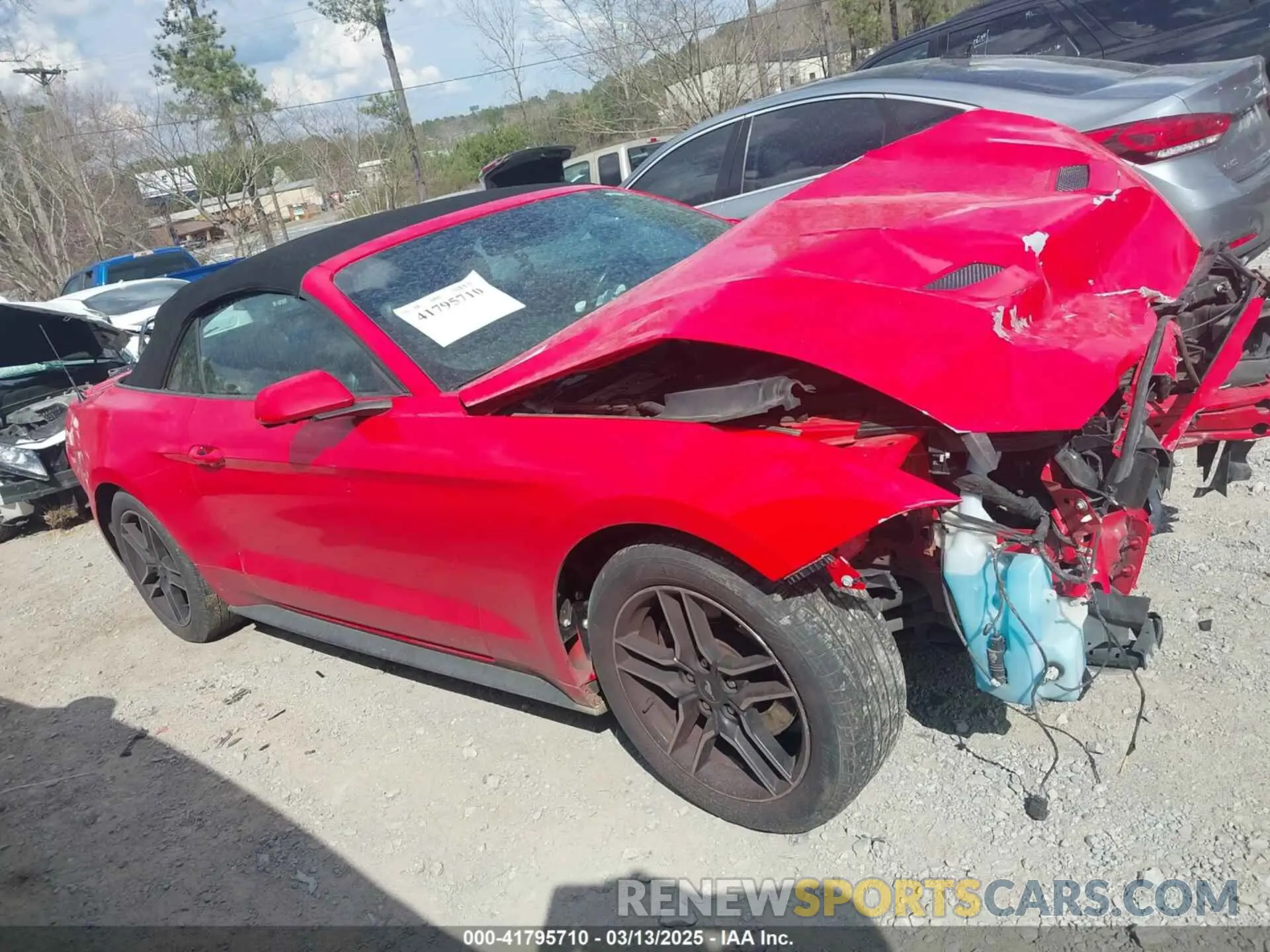 13 fotografías del automóvil dañado 1FATP8UH0M5107751 FORD MUSTANG 2021