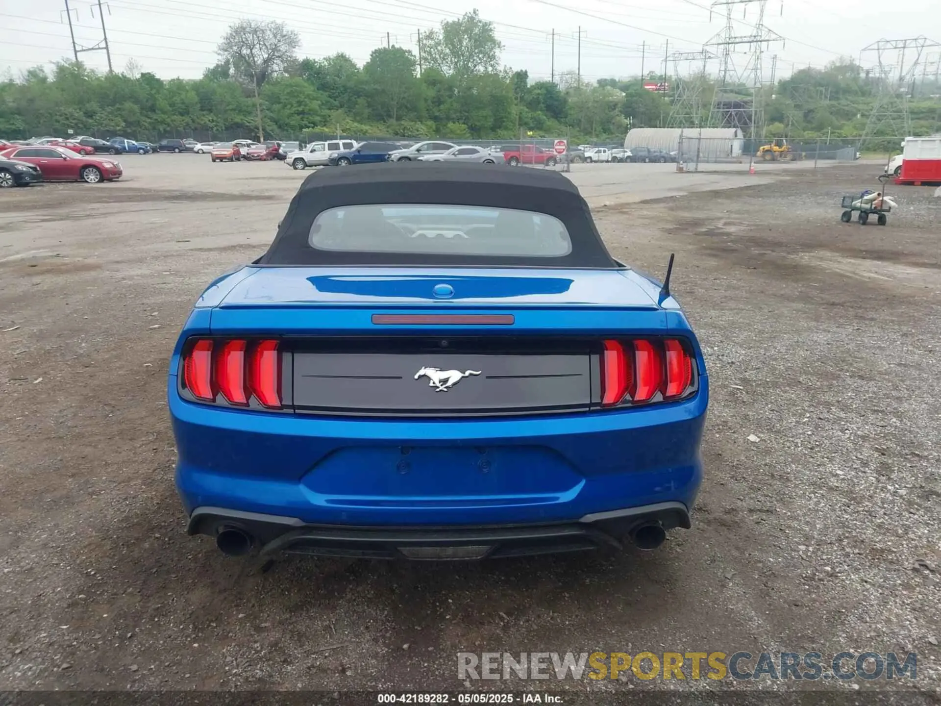 16 fotografías del automóvil dañado 1FATP8UH0M5110357 FORD MUSTANG 2021