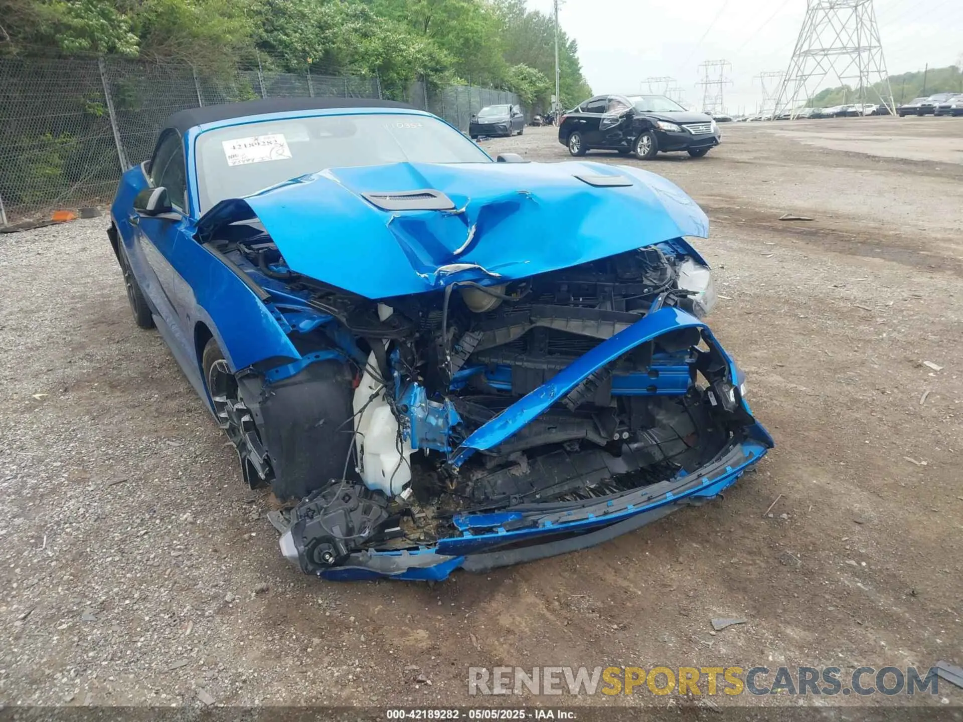 18 fotografías del automóvil dañado 1FATP8UH0M5110357 FORD MUSTANG 2021