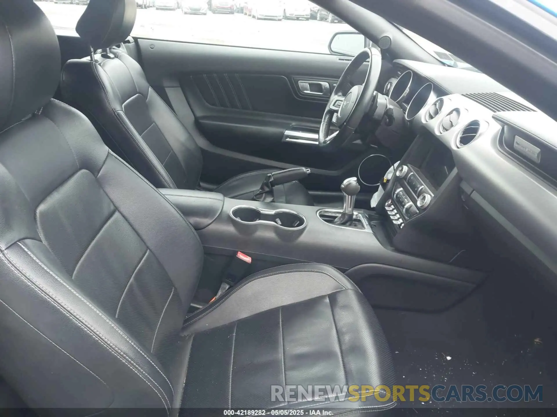 5 fotografías del automóvil dañado 1FATP8UH0M5110357 FORD MUSTANG 2021