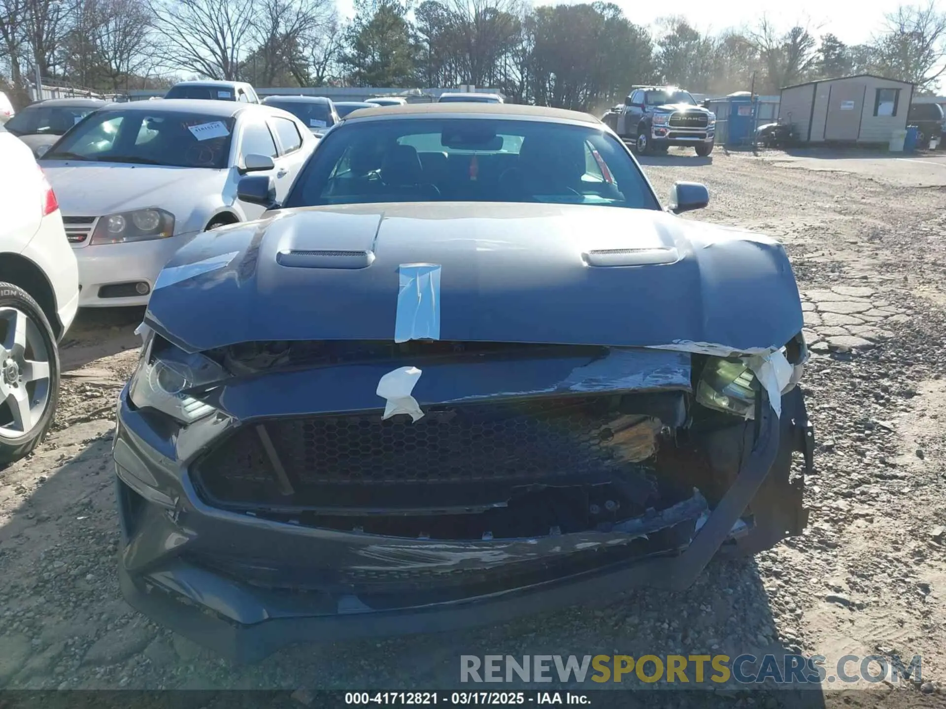 12 fotografías del automóvil dañado 1FATP8UH3M5105279 FORD MUSTANG 2021