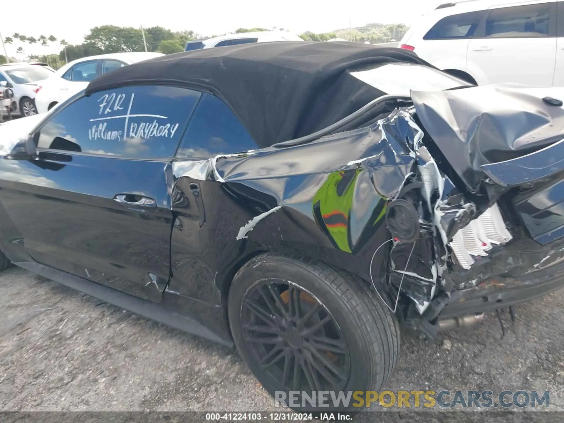 18 fotografías del automóvil dañado 1FATP8UH4M5116114 FORD MUSTANG 2021