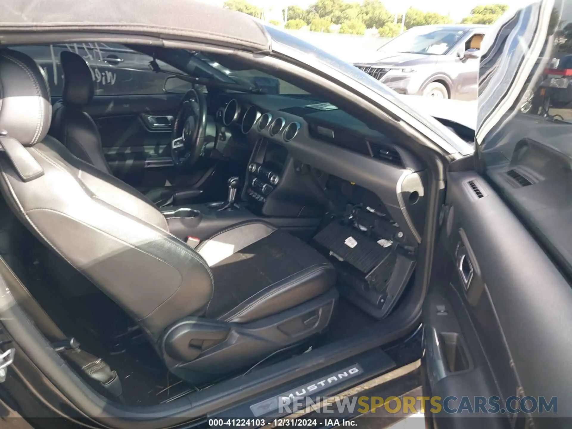 5 fotografías del automóvil dañado 1FATP8UH4M5116114 FORD MUSTANG 2021