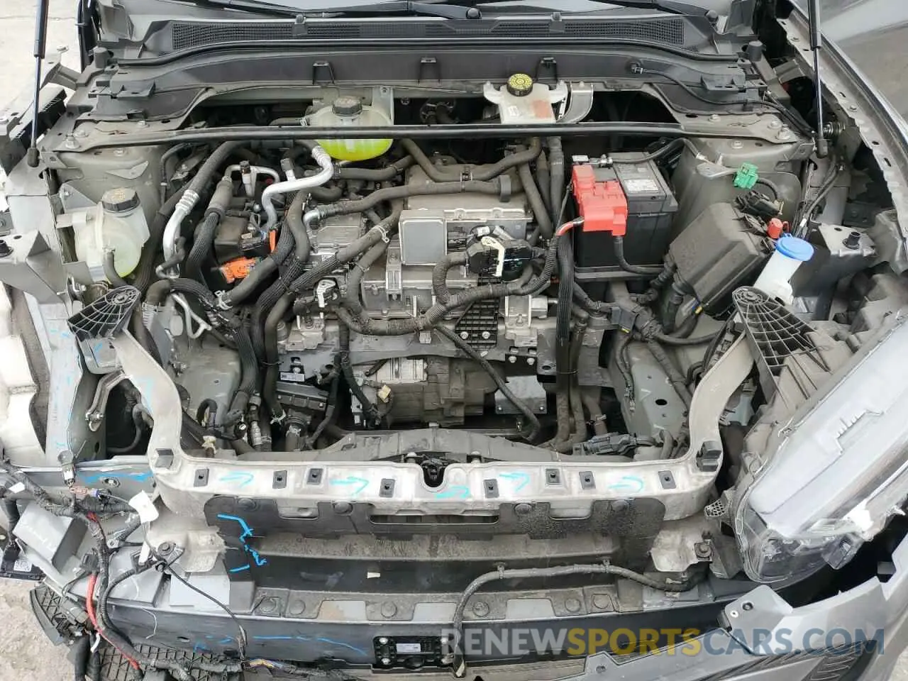 12 fotografías del automóvil dañado 3FMTK1SS7MMA23527 FORD MUSTANG 2021