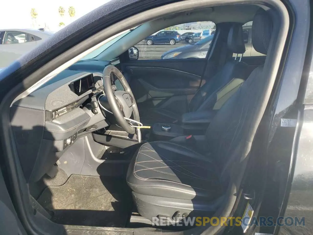 7 fotografías del automóvil dañado 3FMTK2R71MMA35387 FORD MUSTANG 2021