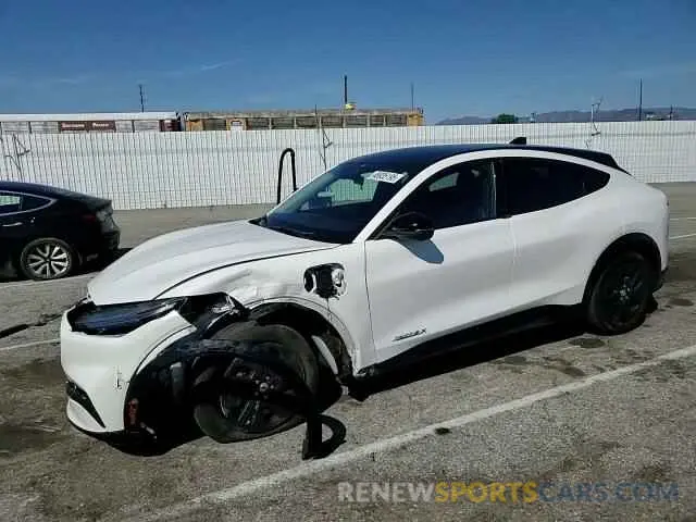 10 fotografías del automóvil dañado 3FMTK2R74MMA36159 FORD MUSTANG 2021