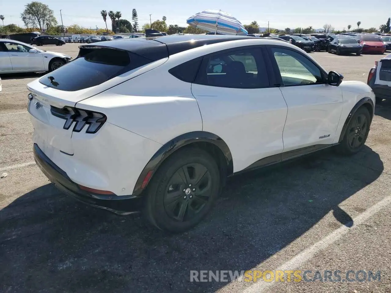 3 fotografías del automóvil dañado 3FMTK2R74MMA36159 FORD MUSTANG 2021