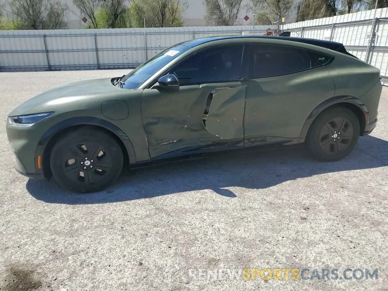 1 fotografías del automóvil dañado 3FMTK2R76MMA39595 FORD MUSTANG 2021