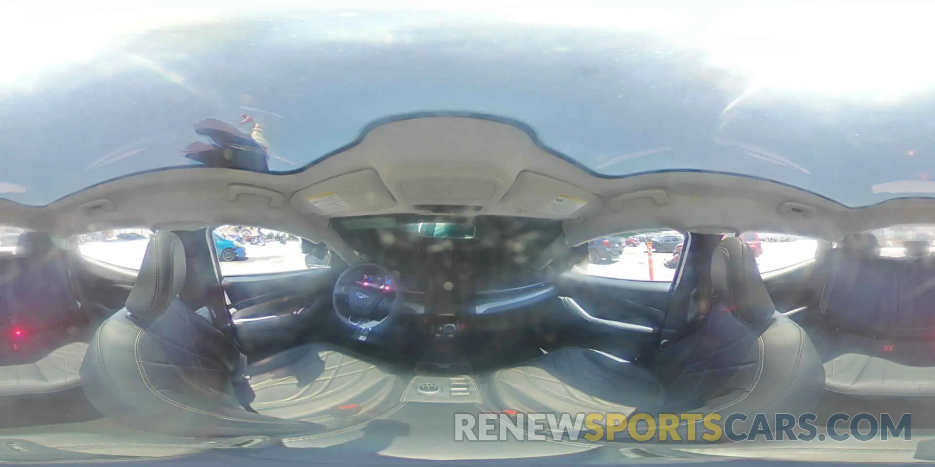 14 fotografías del automóvil dañado 3FMTK2R76MMA39595 FORD MUSTANG 2021