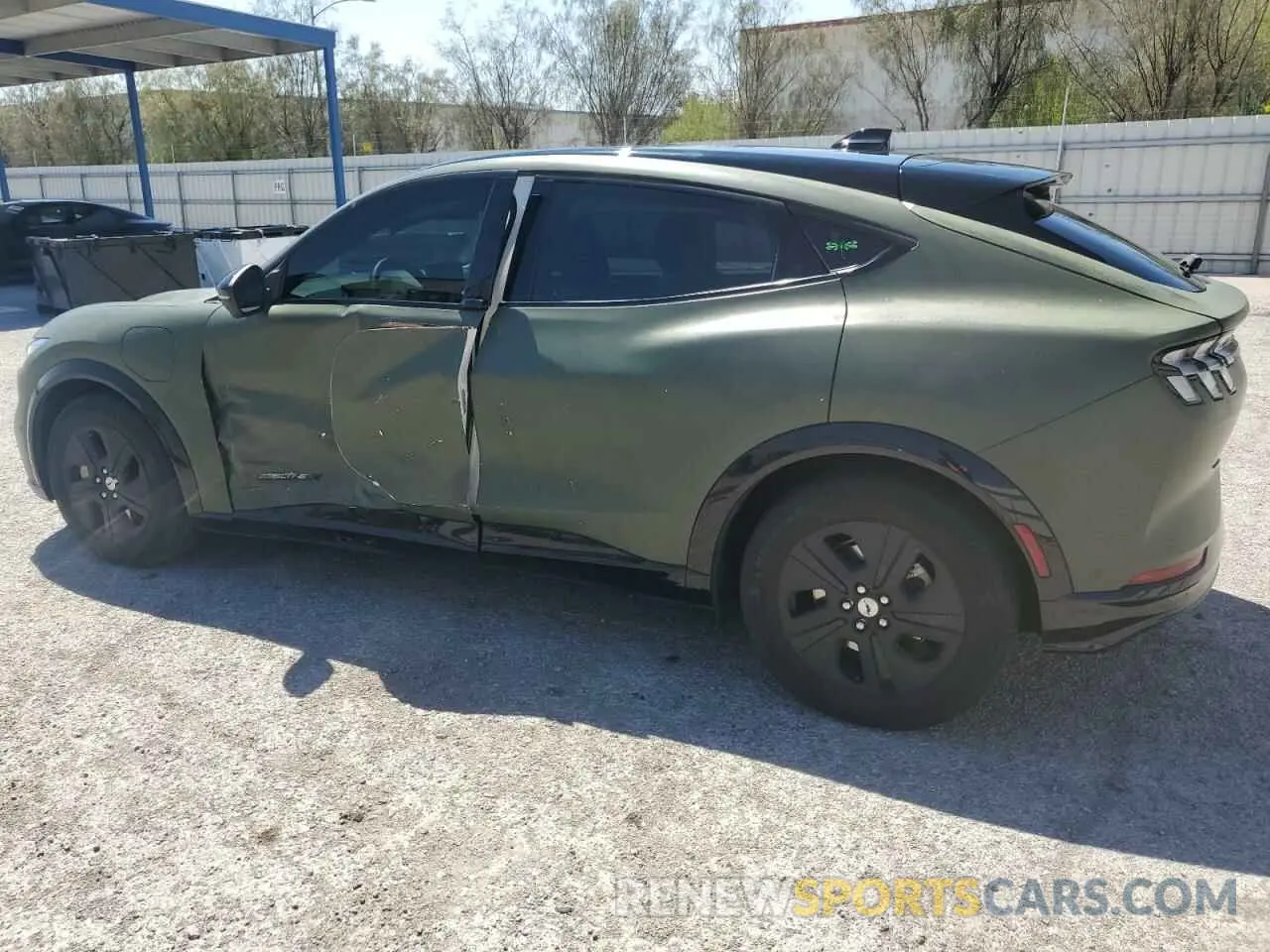 2 fotografías del automóvil dañado 3FMTK2R76MMA39595 FORD MUSTANG 2021