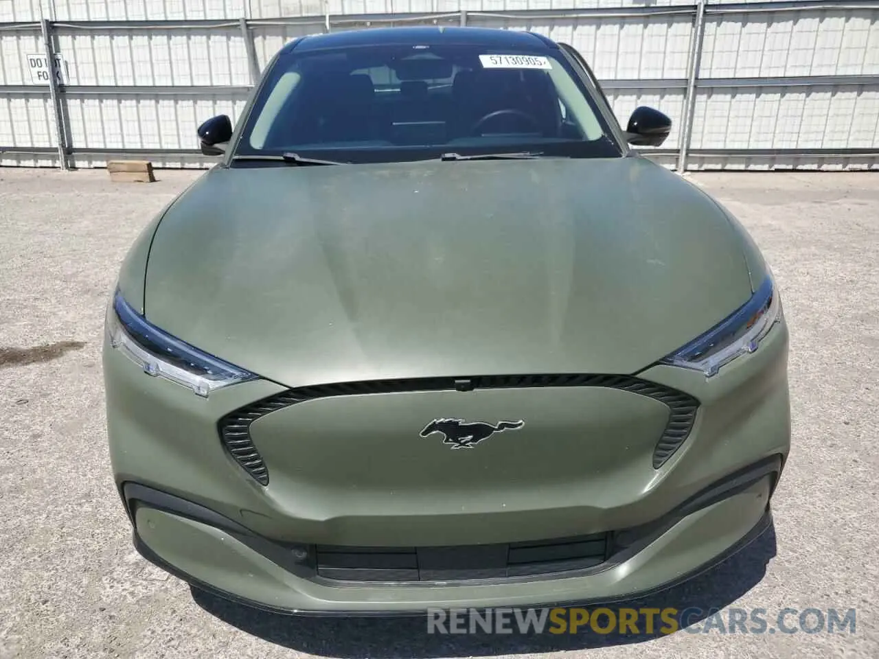 5 fotografías del automóvil dañado 3FMTK2R76MMA39595 FORD MUSTANG 2021