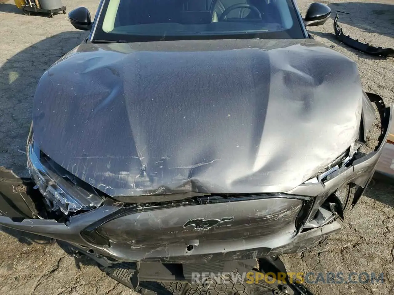 14 fotografías del automóvil dañado 3FMTK3R73MMA28172 FORD MUSTANG 2021