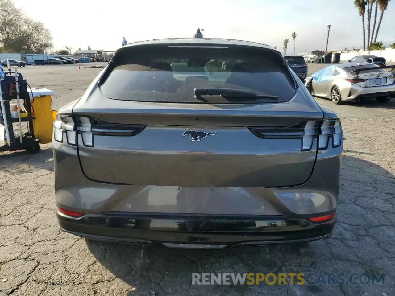 6 fotografías del automóvil dañado 3FMTK3R73MMA28172 FORD MUSTANG 2021
