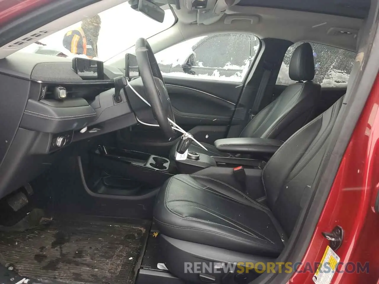 7 fotografías del automóvil dañado 3FMTK3R79MMA06077 FORD MUSTANG 2021