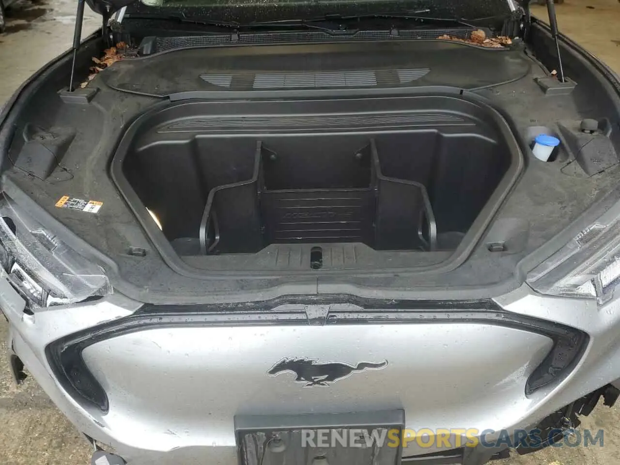 12 fotografías del automóvil dañado 3FMTK3R79MMA21145 FORD MUSTANG 2021
