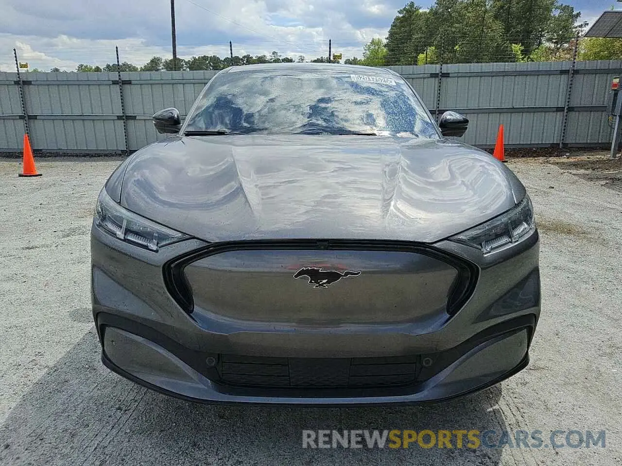 5 fotografías del automóvil dañado 3FMTK3RM1MMA42593 FORD MUSTANG 2021