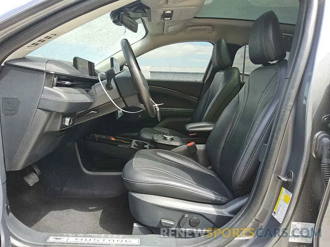 7 fotografías del automóvil dañado 3FMTK3RM1MMA42593 FORD MUSTANG 2021