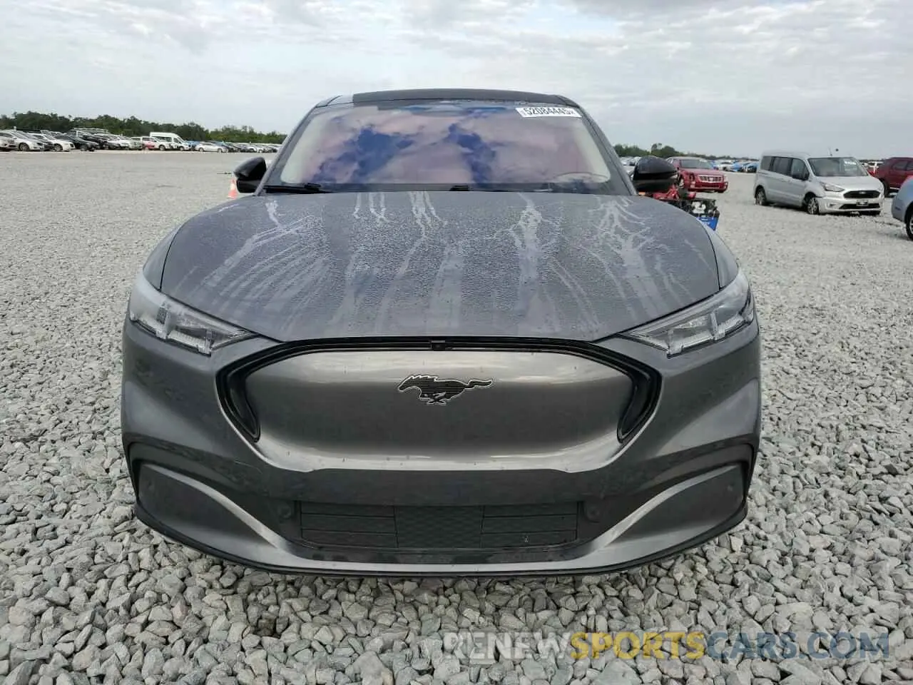 5 fotografías del automóvil dañado 3FMTK3SS5MMA38829 FORD MUSTANG 2021