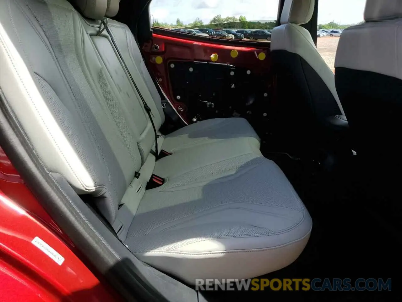 11 fotografías del automóvil dañado 3FMTK3SU3MMA08505 FORD MUSTANG 2021