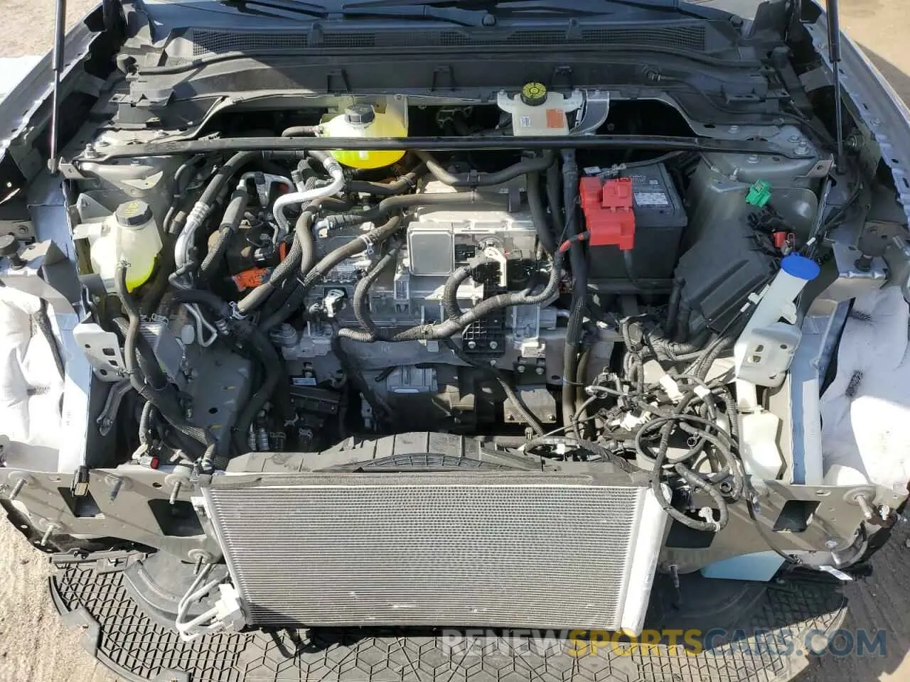 12 fotografías del automóvil dañado 3FMTK3SU7MMA04702 FORD MUSTANG 2021