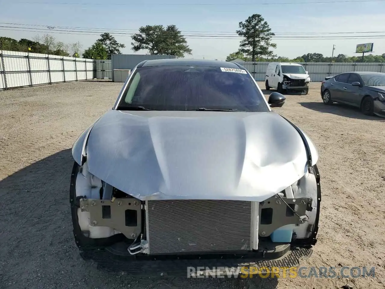 5 fotografías del automóvil dañado 3FMTK3SU7MMA04702 FORD MUSTANG 2021