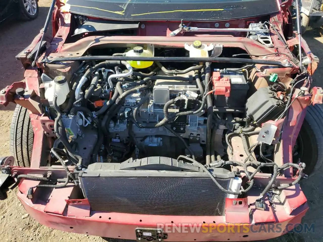11 fotografías del automóvil dañado 3FMTK3SU7MMA44908 FORD MUSTANG 2021