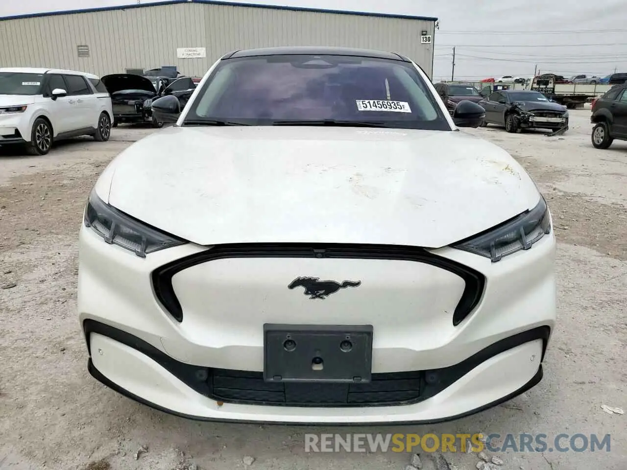 5 fotografías del automóvil dañado 3FMTK3SU9MMA02000 FORD MUSTANG 2021