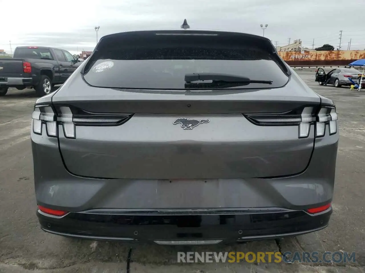 6 fotografías del automóvil dañado 3FMTK3SUXMMA09053 FORD MUSTANG 2021