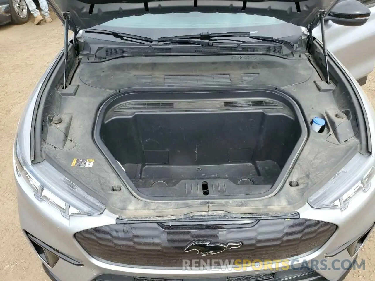 12 fotografías del automóvil dañado 3FMTK4SE0MME00601 FORD MUSTANG 2021