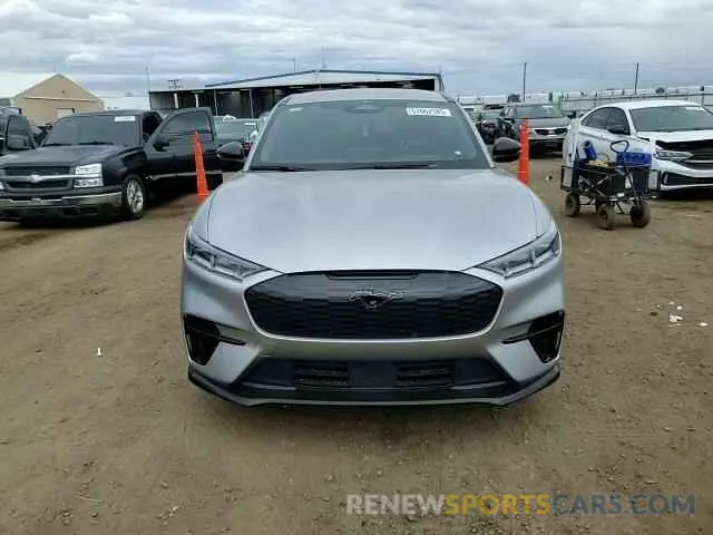 14 fotografías del automóvil dañado 3FMTK4SE0MME00601 FORD MUSTANG 2021