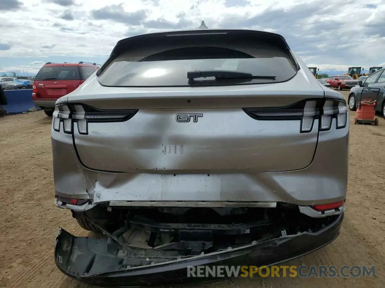 6 fotografías del automóvil dañado 3FMTK4SE0MME00601 FORD MUSTANG 2021