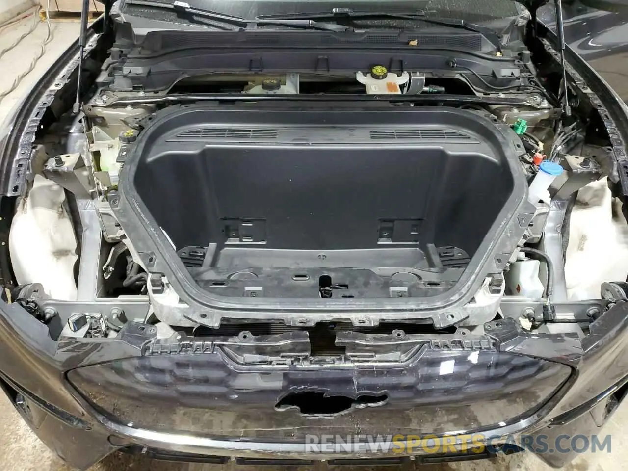 12 fotografías del automóvil dañado 3FMTK4SE8MME00071 FORD MUSTANG 2021