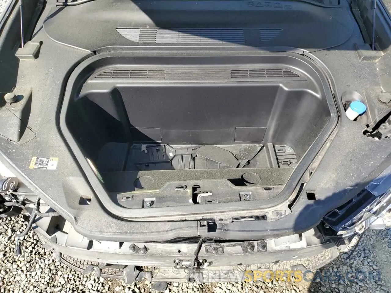 12 fotografías del automóvil dañado 3FMTK4SX6MME02631 FORD MUSTANG 2021