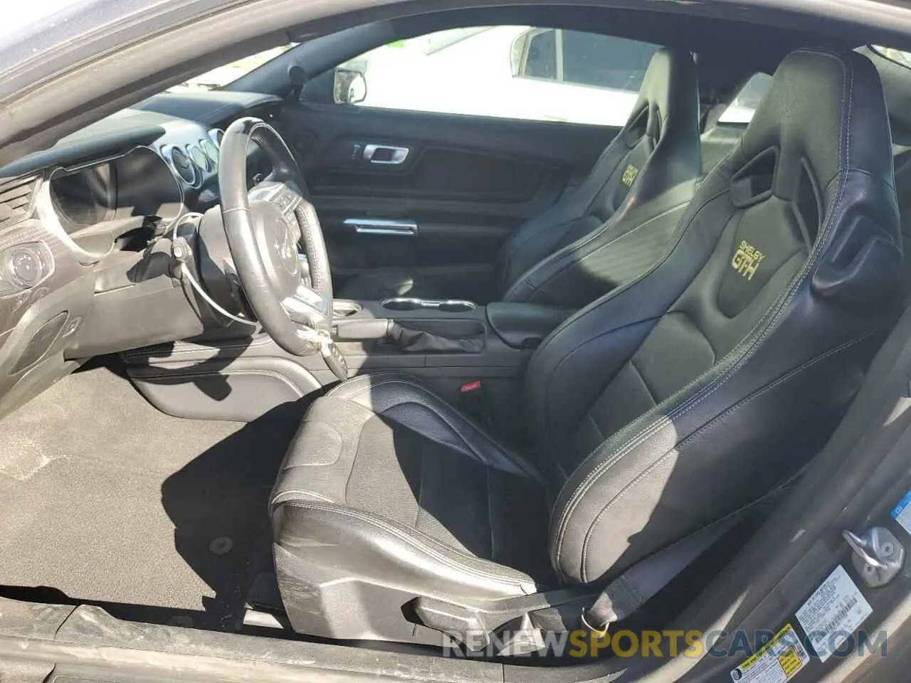 7 fotografías del automóvil dañado 1FA6P8CF0N5117789 FORD MUSTANG 2022