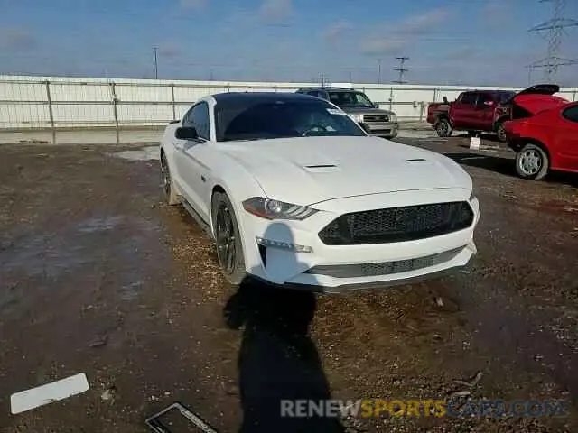 11 fotografías del automóvil dañado 1FA6P8CF0N5149979 FORD MUSTANG 2022