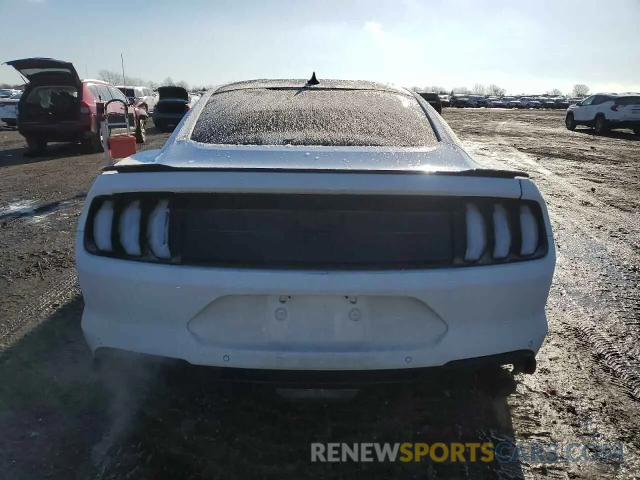6 fotografías del automóvil dañado 1FA6P8CF0N5149979 FORD MUSTANG 2022