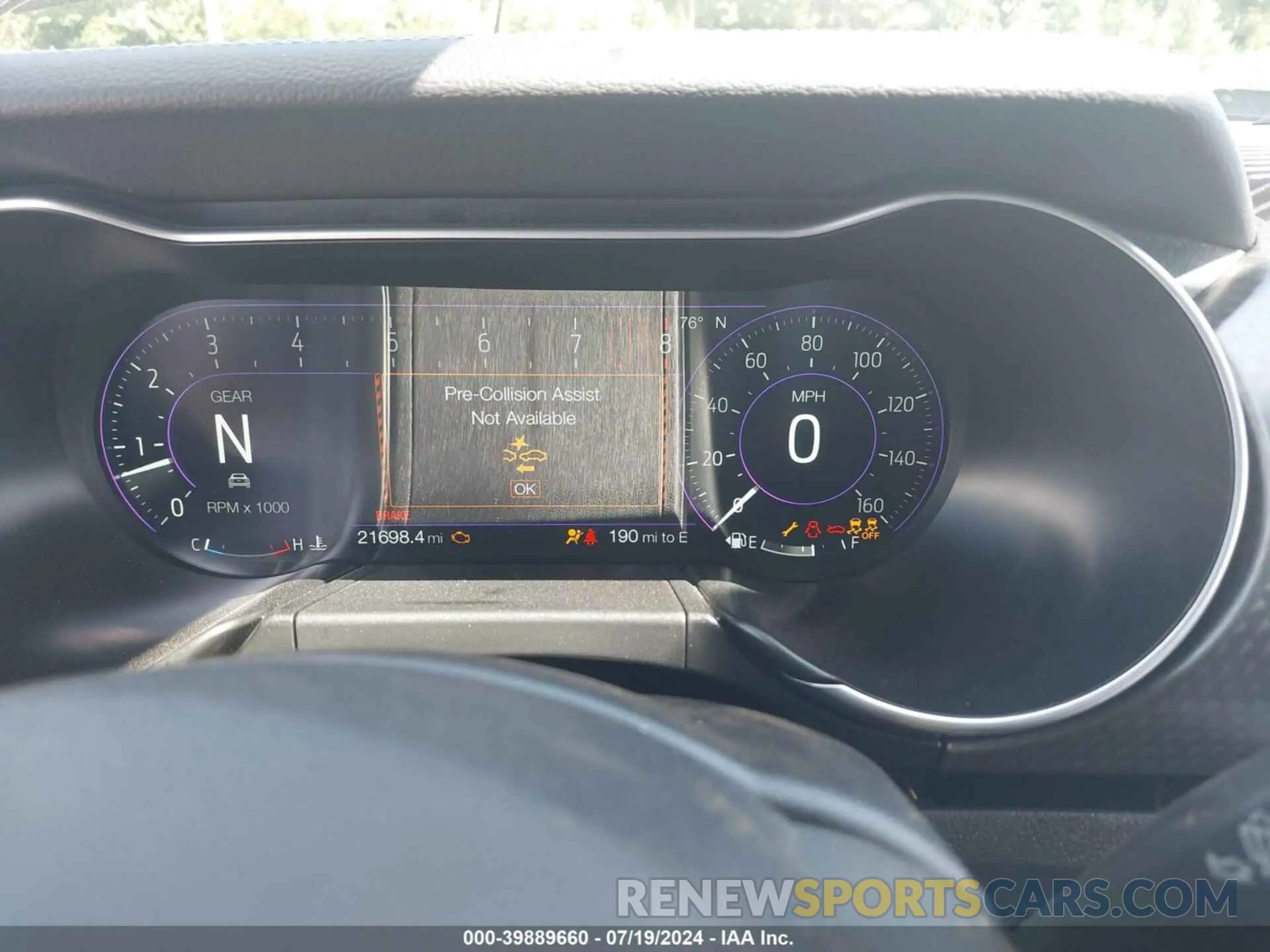 7 fotografías del automóvil dañado 1FA6P8CF1N5108602 FORD MUSTANG 2022