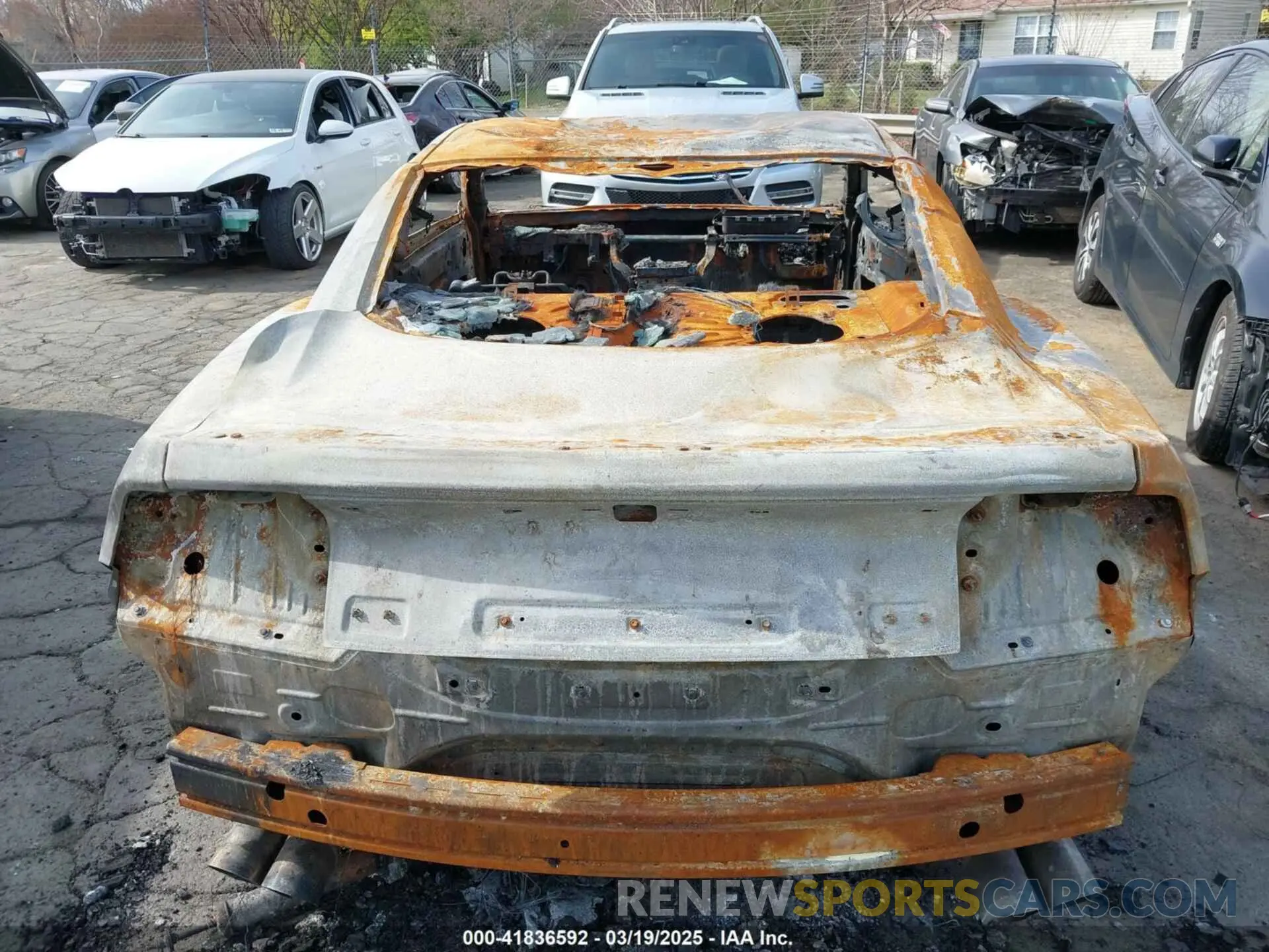 15 fotografías del automóvil dañado 1FA6P8CF2N5134982 FORD MUSTANG 2022