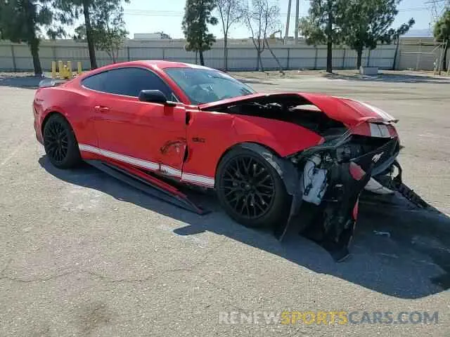 14 fotografías del automóvil dañado 1FA6P8CF3N5110299 FORD MUSTANG 2022