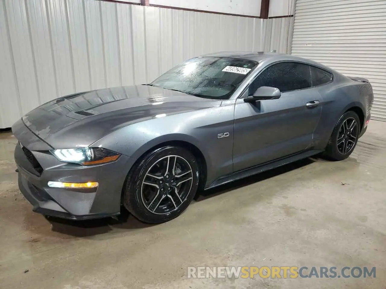 1 fotografías del automóvil dañado 1FA6P8CF5N5130604 FORD MUSTANG 2022