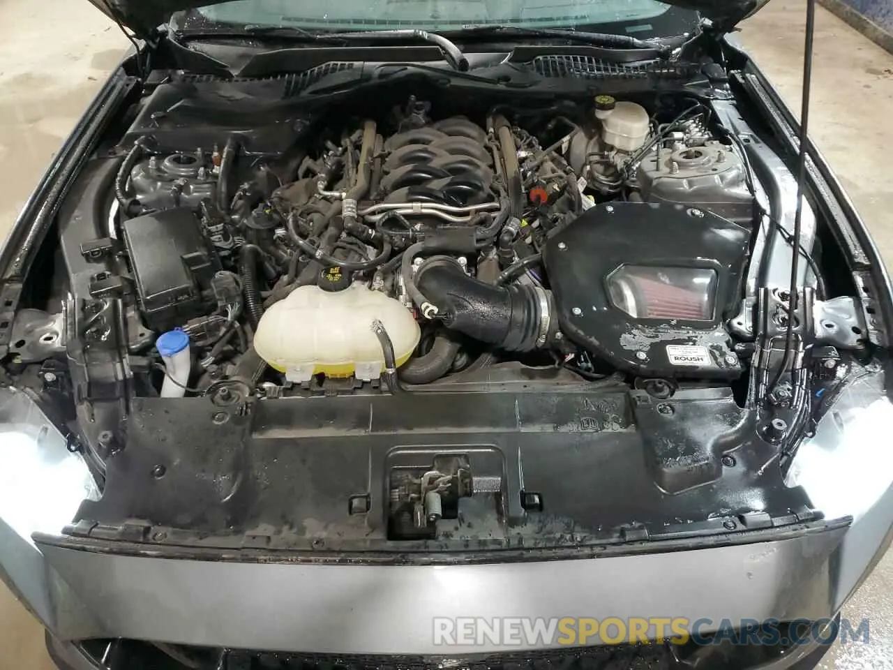 11 fotografías del automóvil dañado 1FA6P8CF5N5130604 FORD MUSTANG 2022