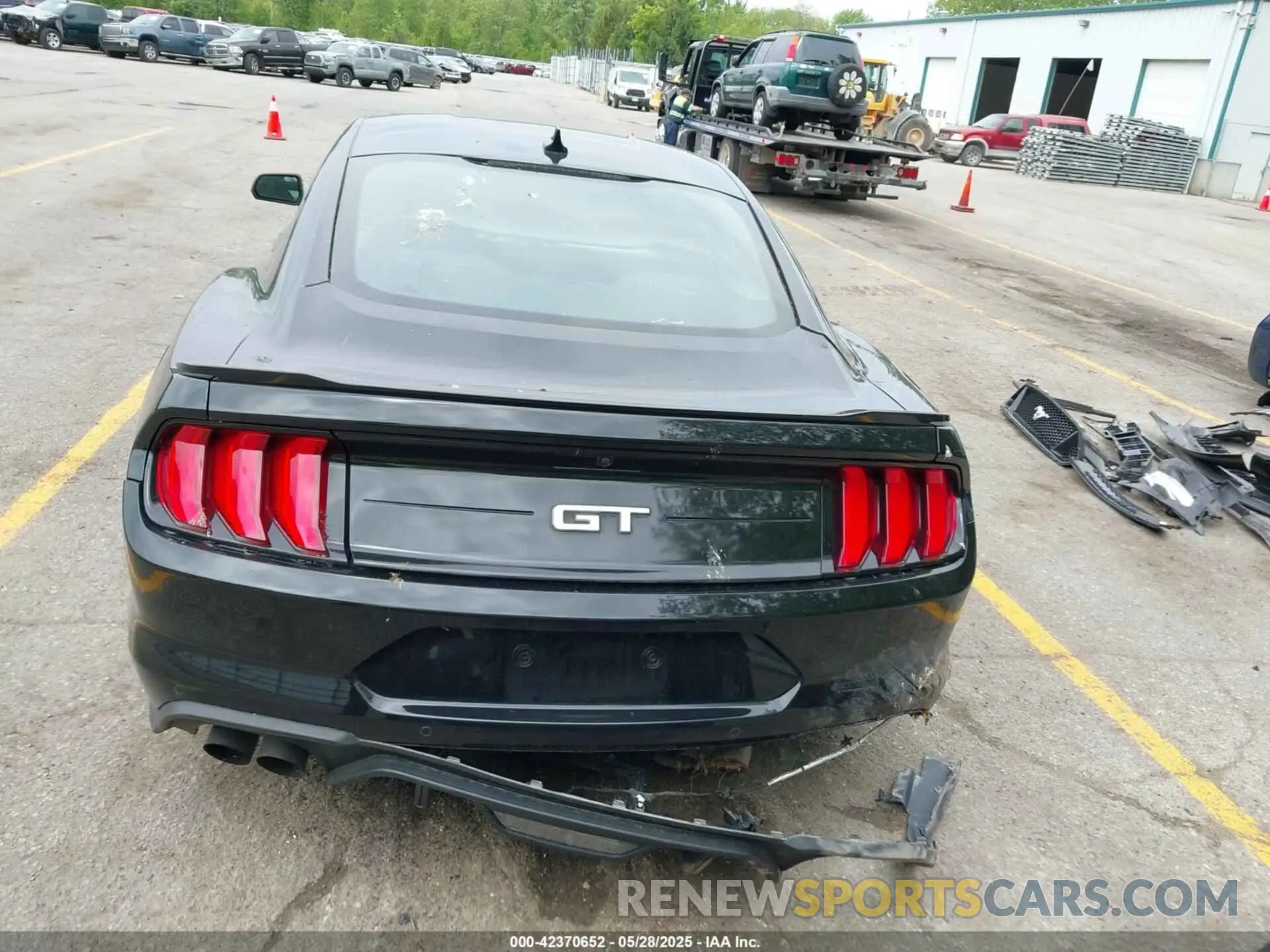 16 fotografías del automóvil dañado 1FA6P8CF5N5145653 FORD MUSTANG 2022