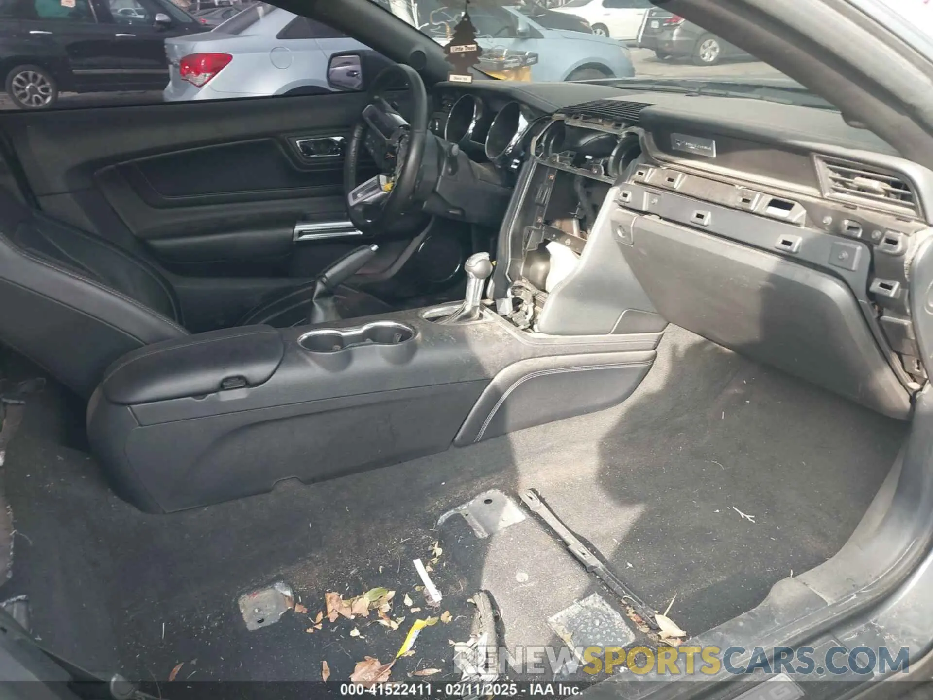 5 fotografías del automóvil dañado 1FA6P8CF6N5122947 FORD MUSTANG 2022