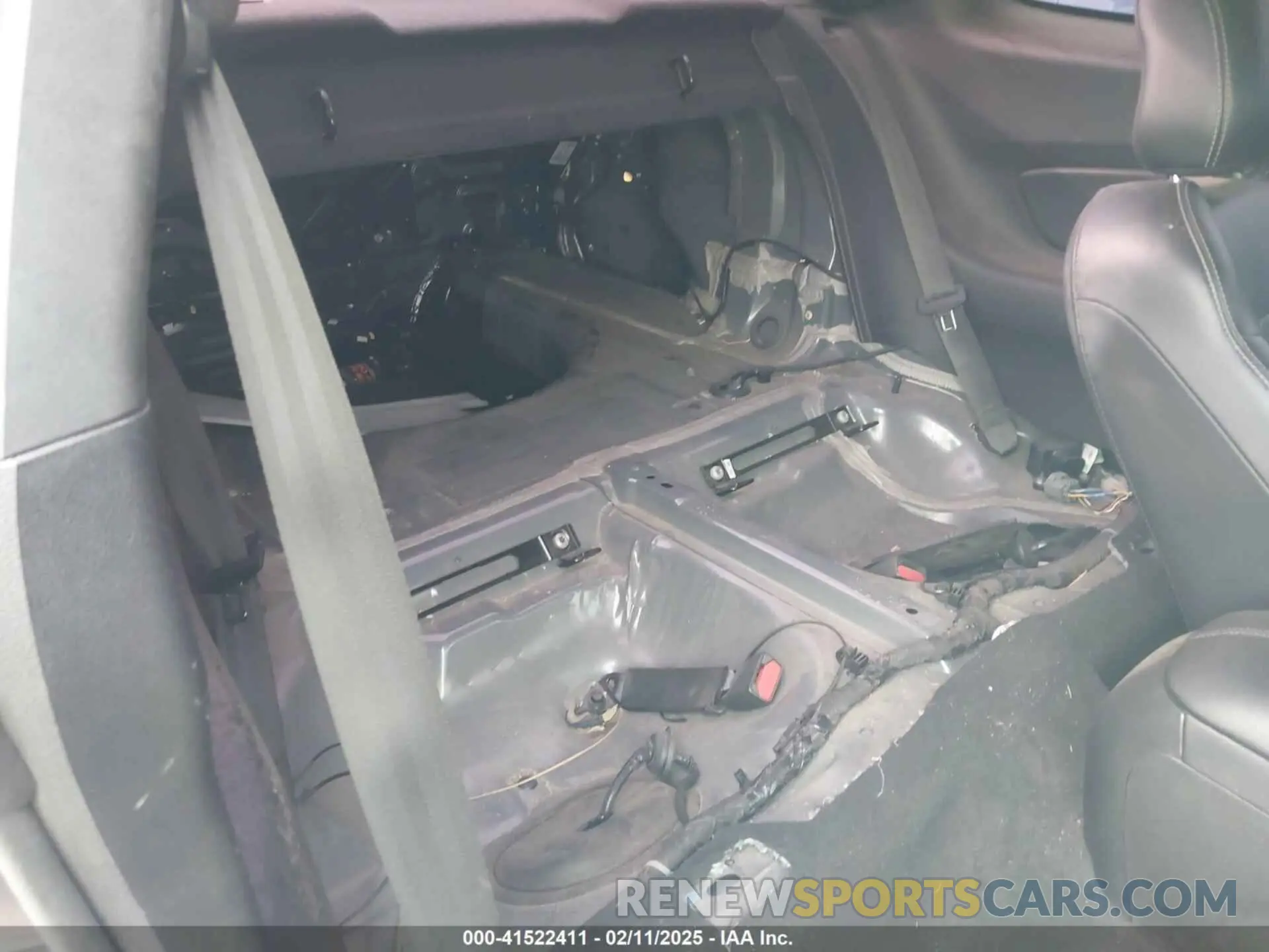 8 fotografías del automóvil dañado 1FA6P8CF6N5122947 FORD MUSTANG 2022