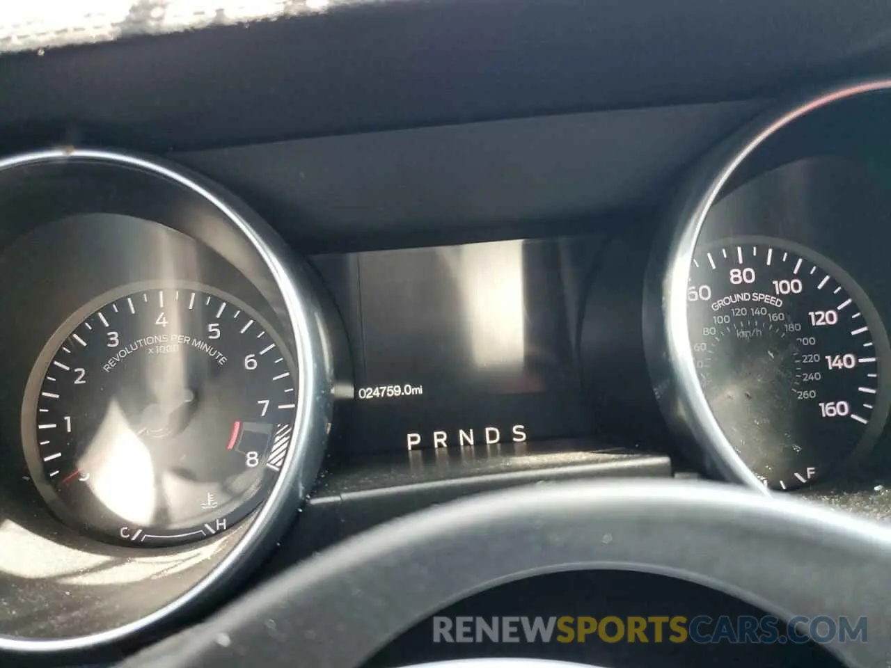 9 fotografías del automóvil dañado 1FA6P8CF6N5130112 FORD MUSTANG 2022