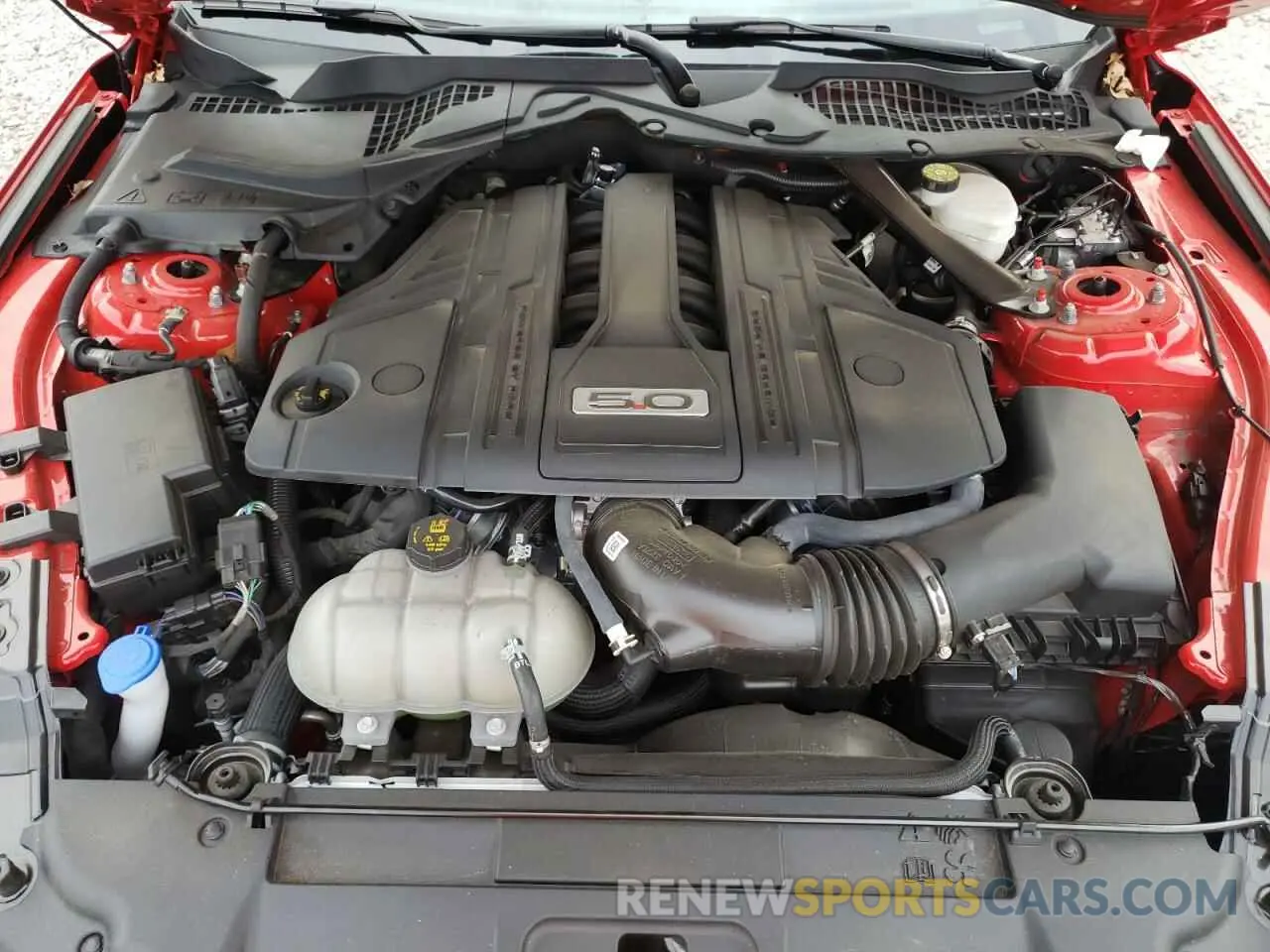 11 fotografías del automóvil dañado 1FA6P8CF7N5114212 FORD MUSTANG 2022