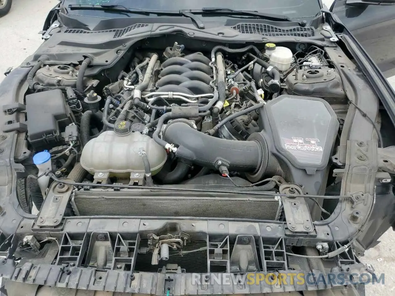 11 fotografías del automóvil dañado 1FA6P8CF8N5145937 FORD MUSTANG 2022