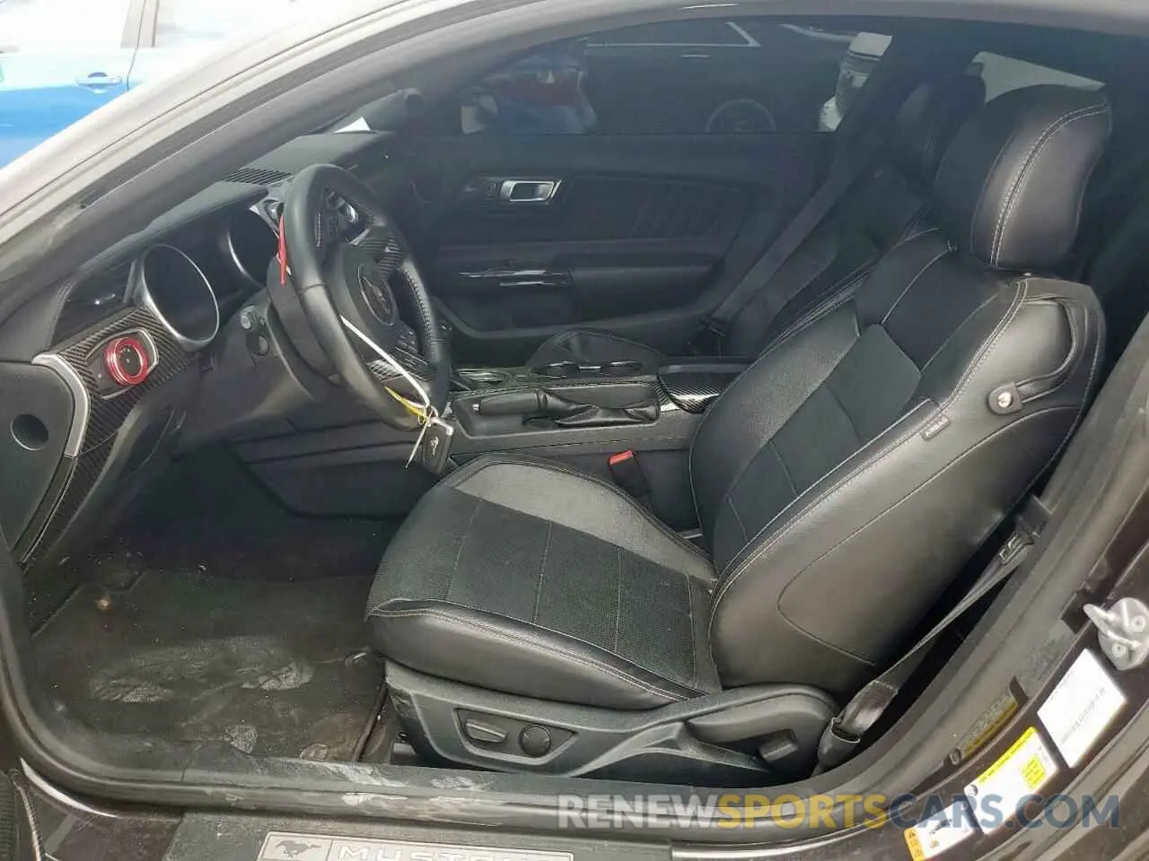 7 fotografías del automóvil dañado 1FA6P8CF8N5145937 FORD MUSTANG 2022